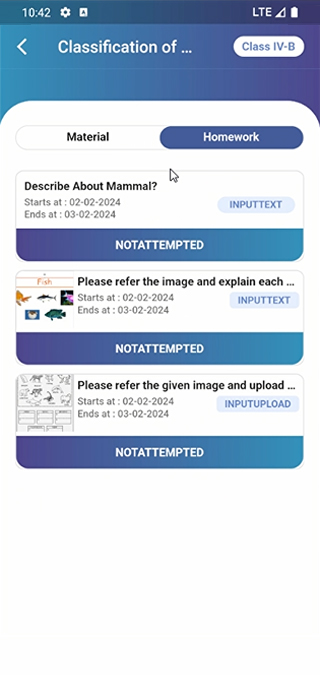 ScholaireHub app screenshot 5